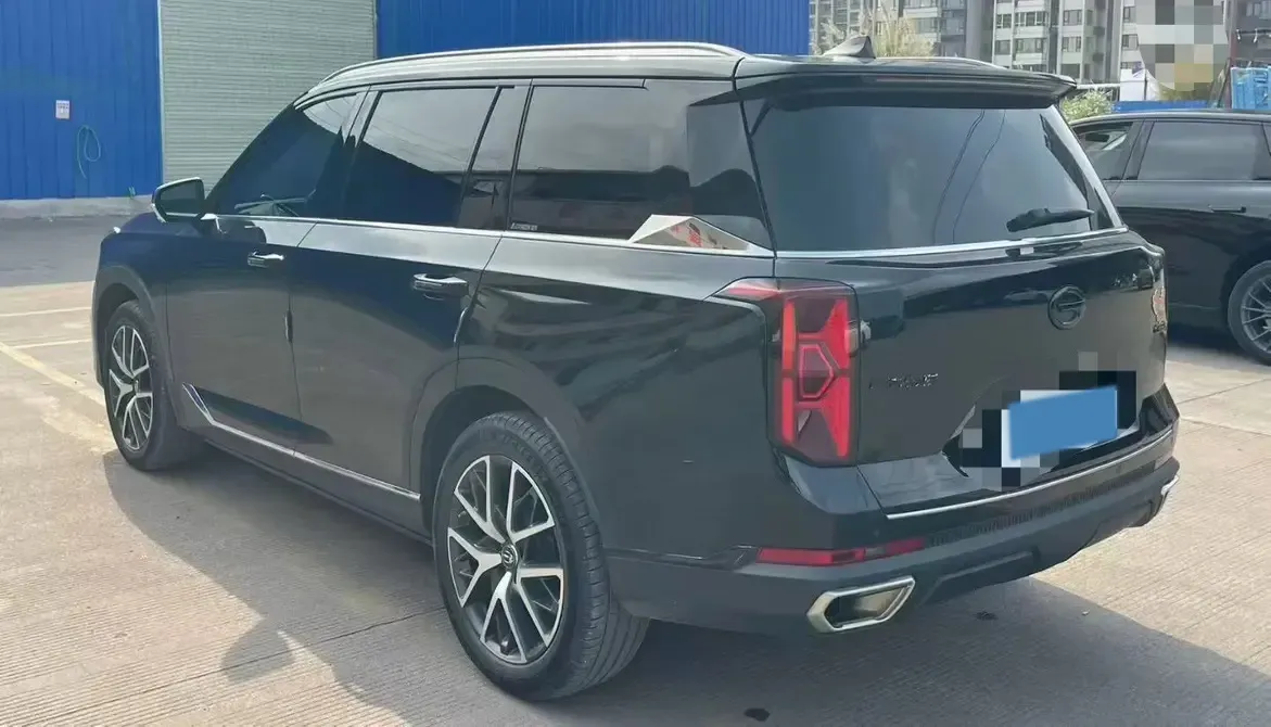 2025 GAC Trumpchi GS8 2.0T 252HP L4 8AT,autocango,china used car exporter,china ev exporter,chinese used car exporter,chinese used ev exporter