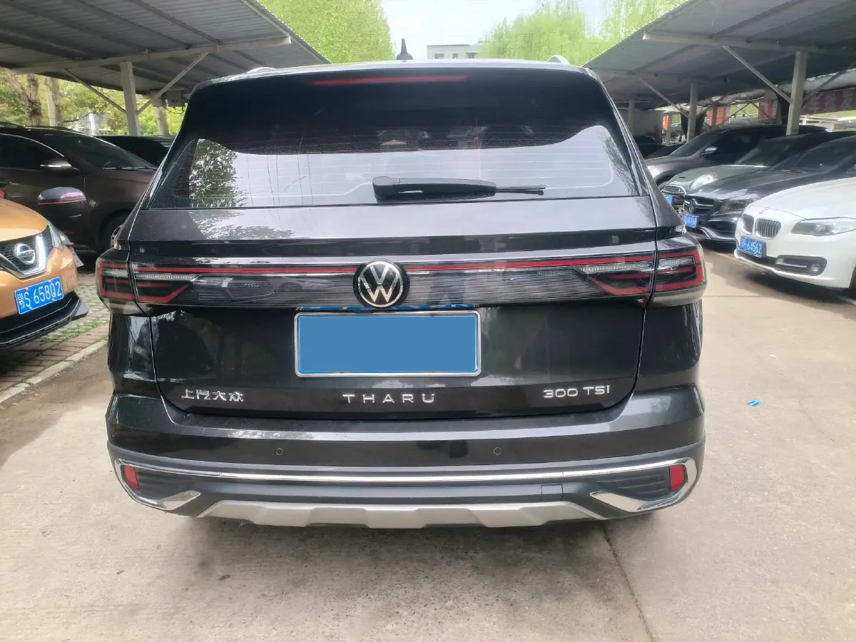 2023 Volkswagen Tharu 1.5T 160HP L4 7DCT,autocango,china used car exporter,china ev exporter,chinese used car exporter,chinese used ev exporter