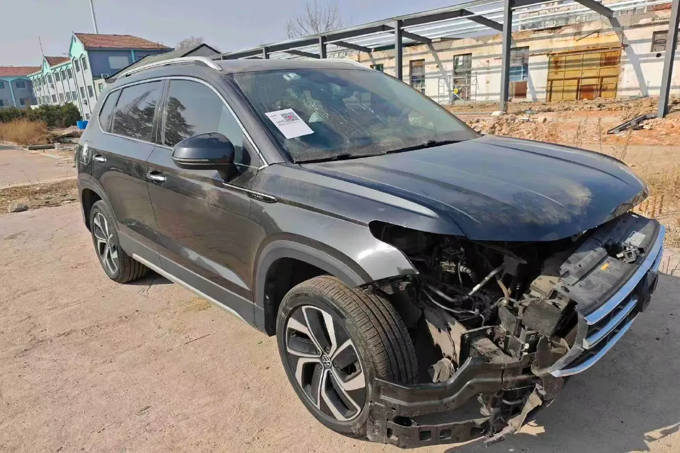 2023 Volkswagen Tharu 1.5T 160HP L4 7DCT,autocango,china used car exporter,china ev exporter,chinese used car exporter,chinese used ev exporter