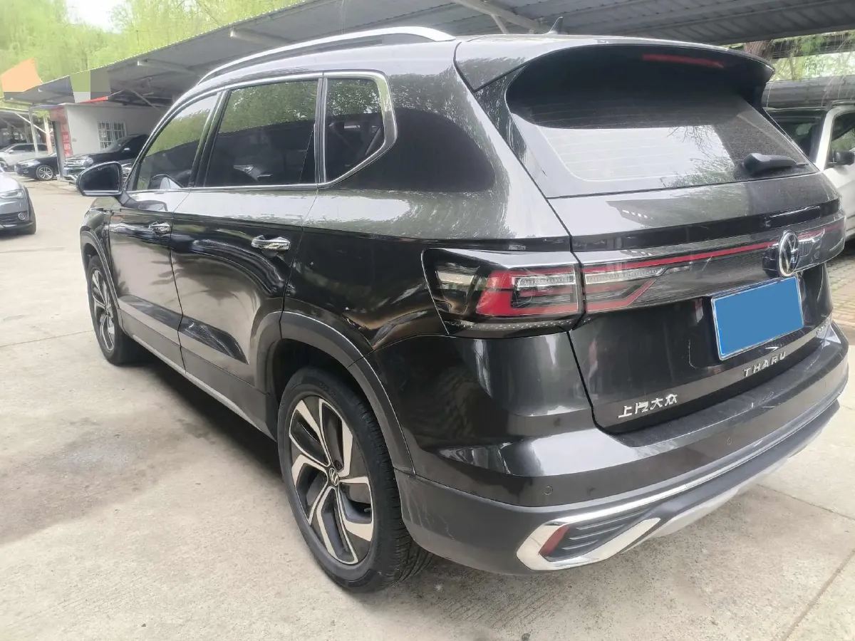 2023 Volkswagen Tharu 1.5T 160HP L4 7DCT,autocango,china used car exporter,china ev exporter,chinese used car exporter,chinese used ev exporter