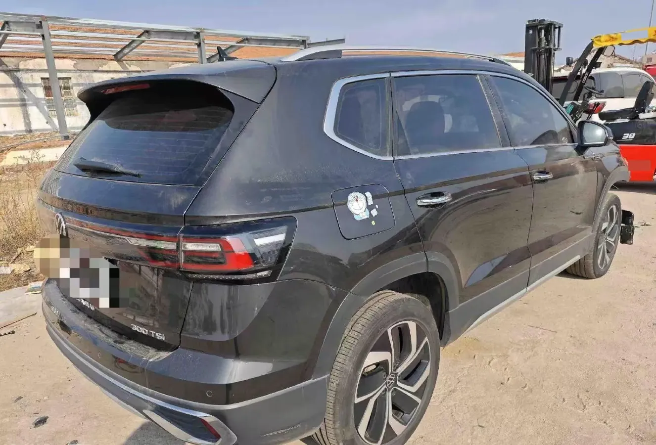 2023 Volkswagen Tharu 1.5T 160HP L4 7DCT,autocango,china used car exporter,china ev exporter,chinese used car exporter,chinese used ev exporter