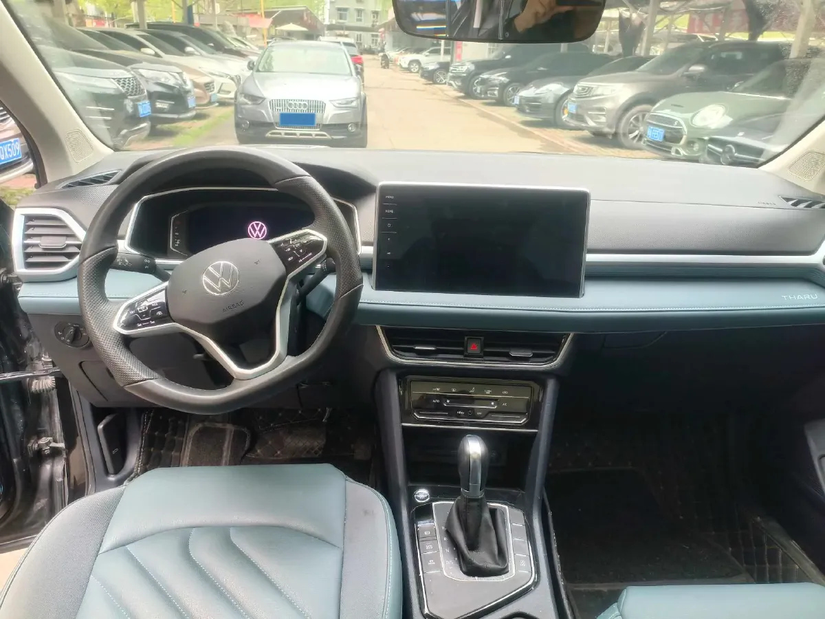 2023 Volkswagen Tharu 1.5T 160HP L4 7DCT,autocango,china used car exporter,china ev exporter,chinese used car exporter,chinese used ev exporter