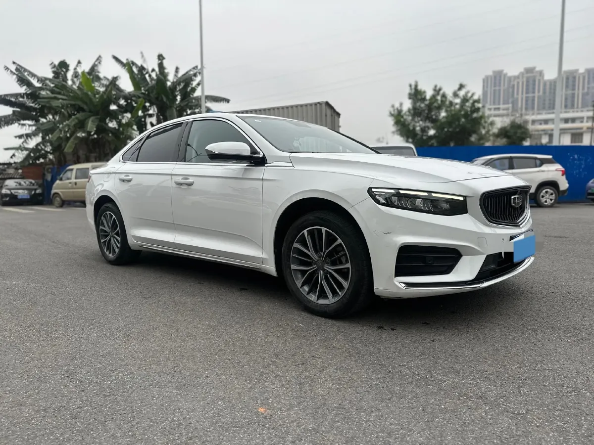 2021 Geely Preface 2.0T 190HP L4 7DCT,autocango,china used car exporter,china ev exporter,chinese used car exporter,chinese used ev exporter