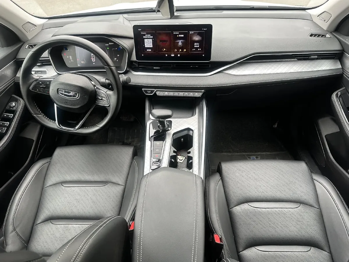 2021 Geely Preface 2.0T 190HP L4 7DCT,autocango,china used car exporter,china ev exporter,chinese used car exporter,chinese used ev exporter