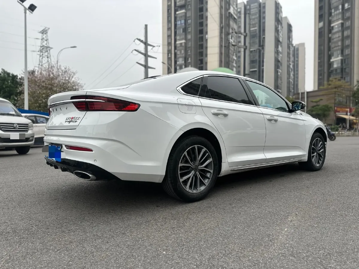 2021 Geely Preface 2.0T 190HP L4 7DCT,autocango,china used car exporter,china ev exporter,chinese used car exporter,chinese used ev exporter