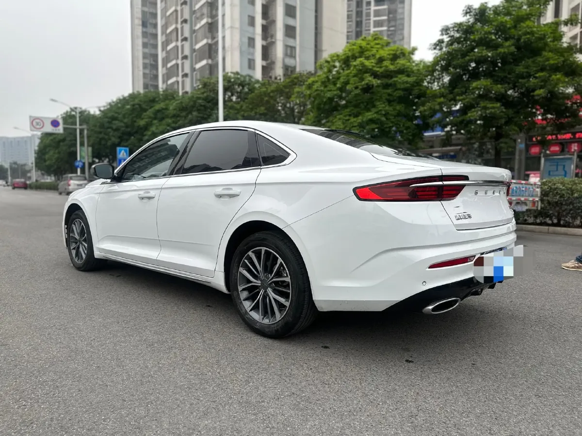 2021 Geely Preface 2.0T 190HP L4 7DCT,autocango,china used car exporter,china ev exporter,chinese used car exporter,chinese used ev exporter