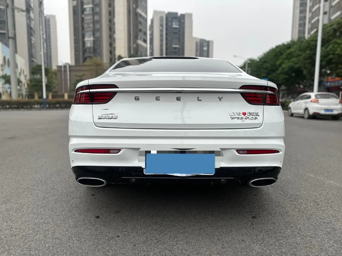 2021 Geely Preface 2.0T 190HP L4 7DCT,autocango,china used car exporter,china ev exporter,chinese used car exporter,chinese used ev exporter