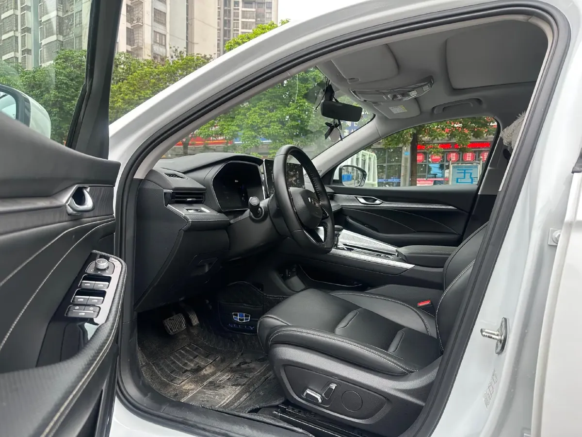 2021 Geely Preface 2.0T 190HP L4 7DCT,autocango,china used car exporter,china ev exporter,chinese used car exporter,chinese used ev exporter