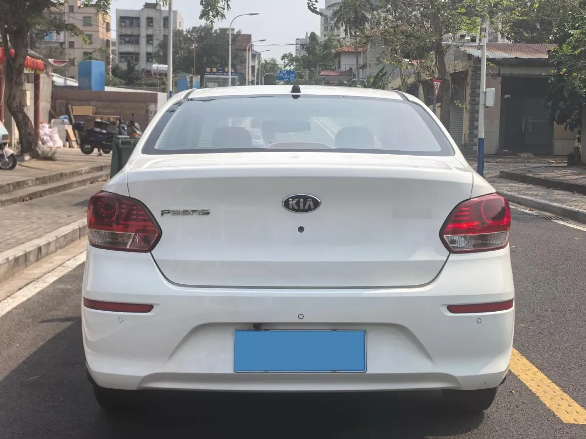 2017 Kia Pegas 1.4L 95HP L4 4AT,autocango,china used car exporter,china ev exporter,chinese used car exporter,chinese used ev exporter