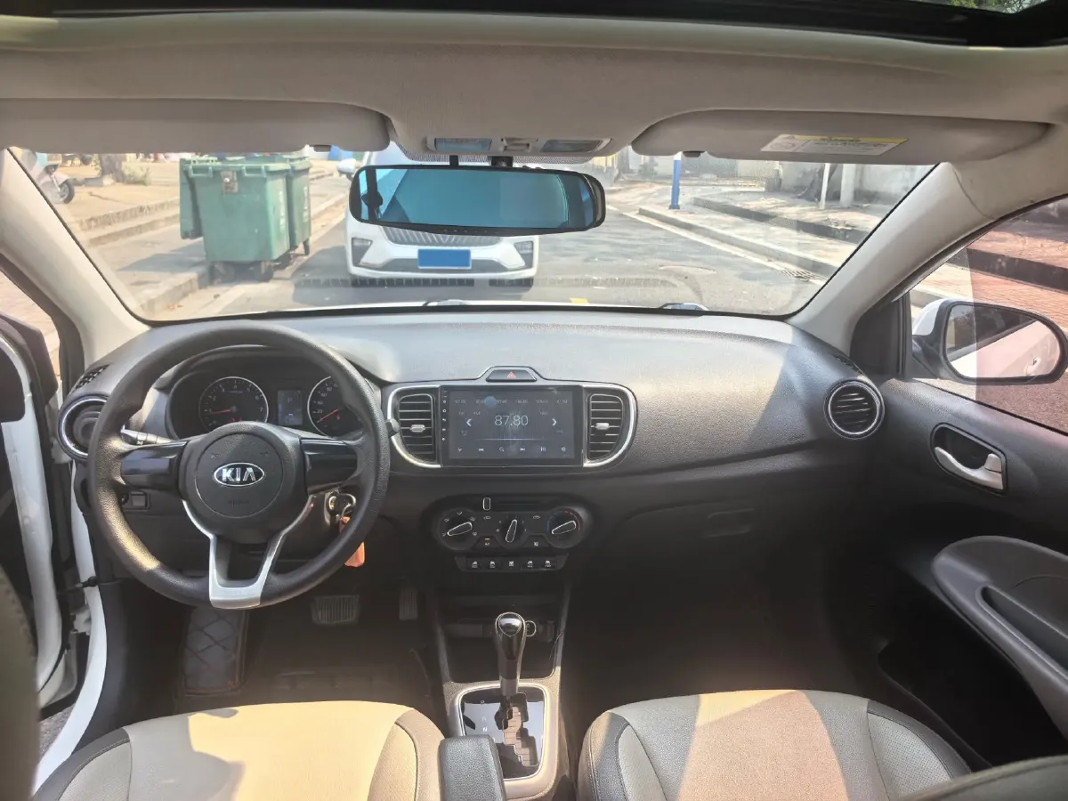 2017 Kia Pegas 1.4L 95HP L4 4AT,autocango,china used car exporter,china ev exporter,chinese used car exporter,chinese used ev exporter