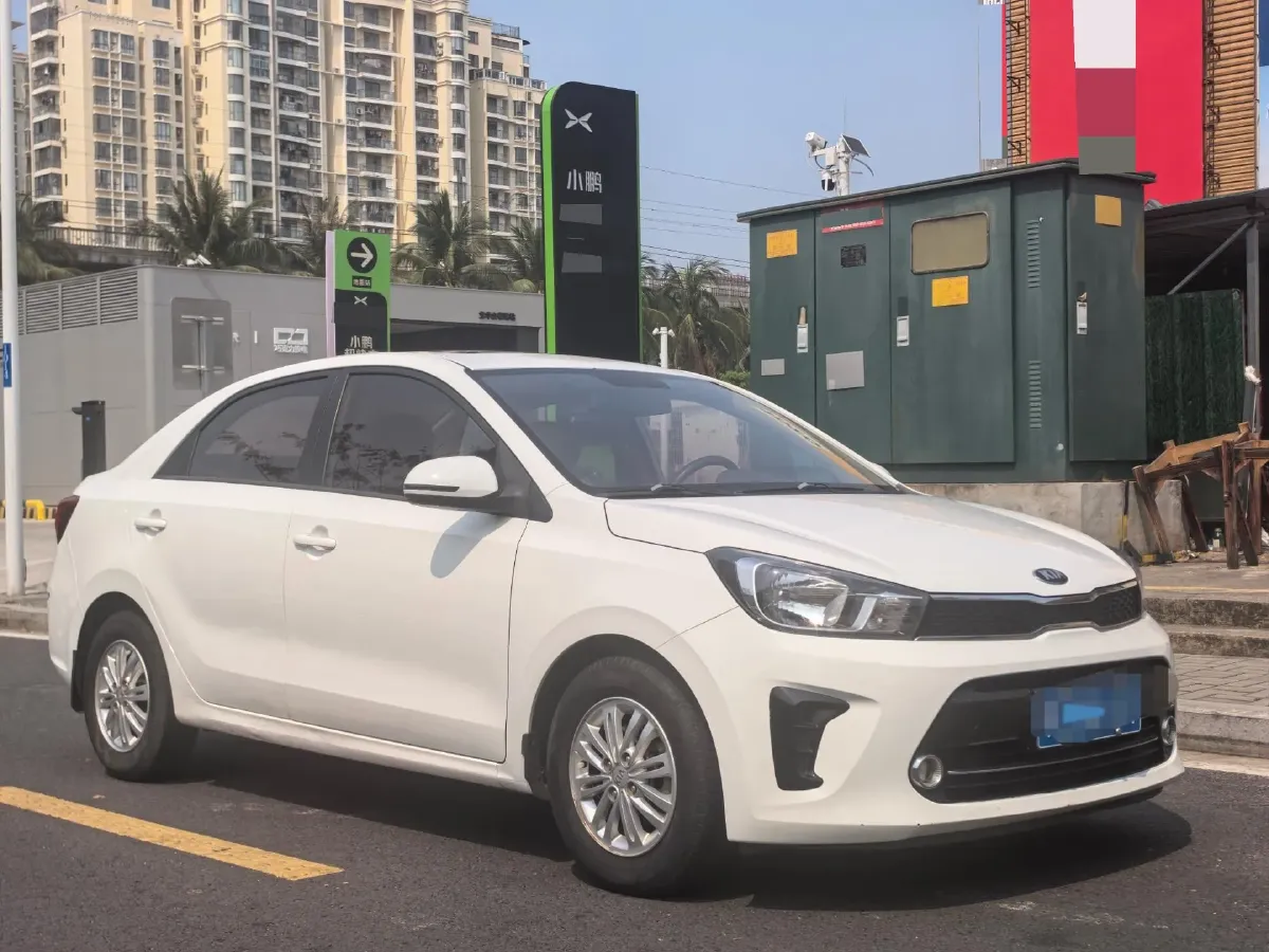 2017 Kia Pegas 1.4L 95HP L4 4AT,autocango,china used car exporter,china ev exporter,chinese used car exporter,chinese used ev exporter