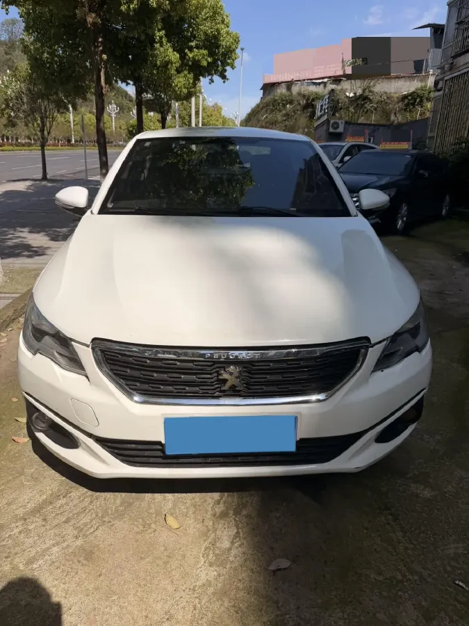 2018 Peugeot 301 1.6L 117HP L4 5MT,autocango,china used car exporter,china ev exporter,chinese used car exporter,chinese used ev exporter