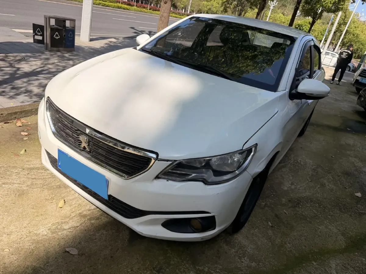 2018 Peugeot 301 1.6L 117HP L4 5MT,autocango,china used car exporter,china ev exporter,chinese used car exporter,chinese used ev exporter