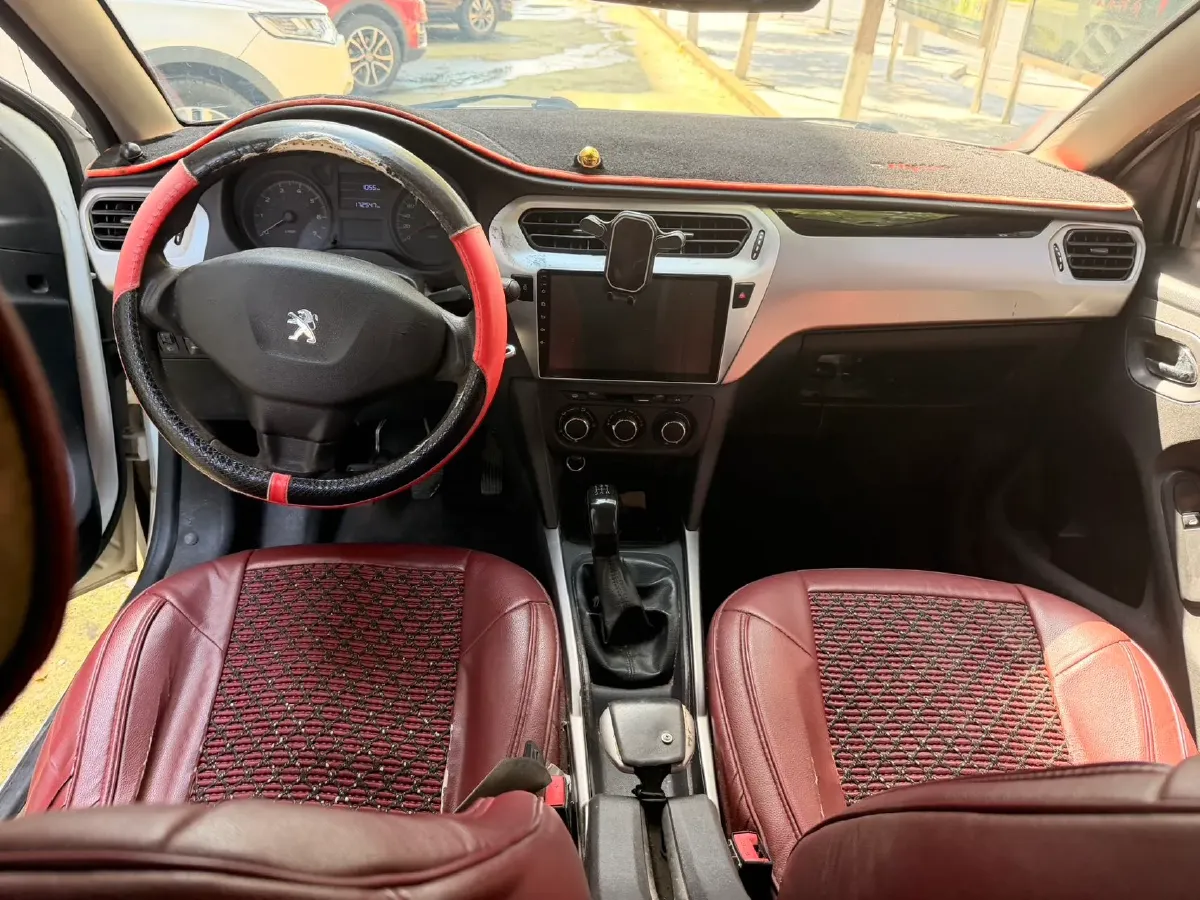 2018 Peugeot 301 1.6L 117HP L4 5MT,autocango,china used car exporter,china ev exporter,chinese used car exporter,chinese used ev exporter