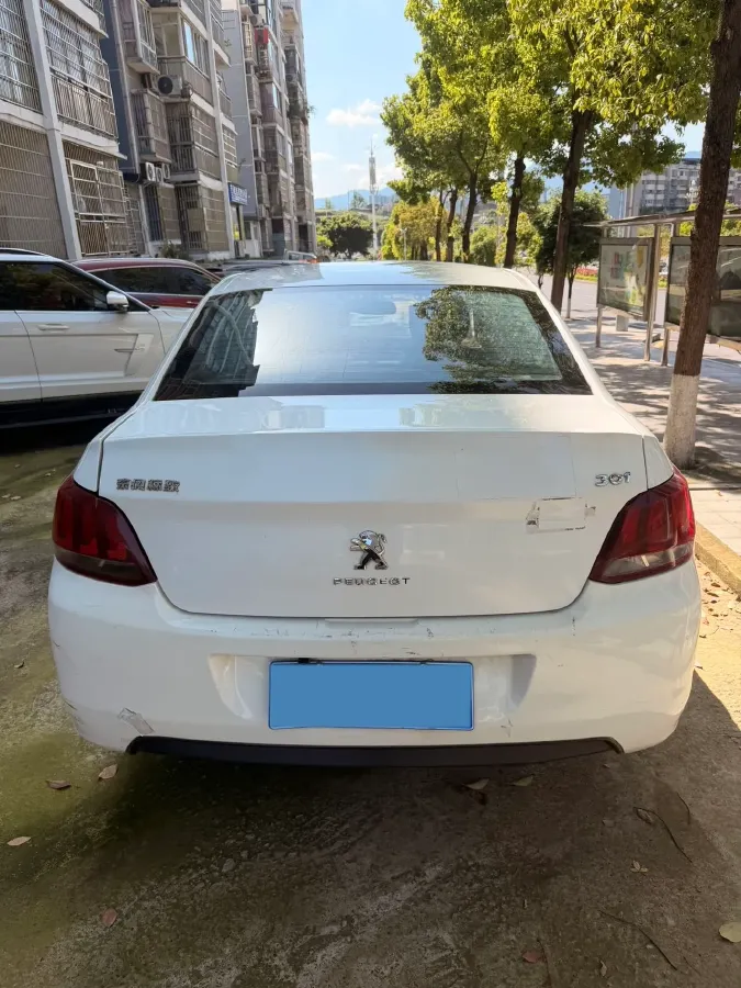 2018 Peugeot 301 1.6L 117HP L4 5MT,autocango,china used car exporter,china ev exporter,chinese used car exporter,chinese used ev exporter