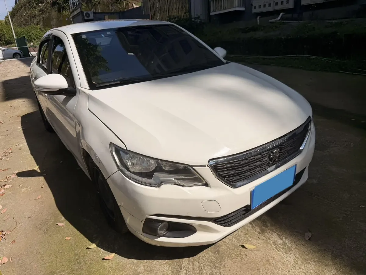 2018 Peugeot 301 1.6L 117HP L4 5MT,autocango,china used car exporter,china ev exporter,chinese used car exporter,chinese used ev exporter