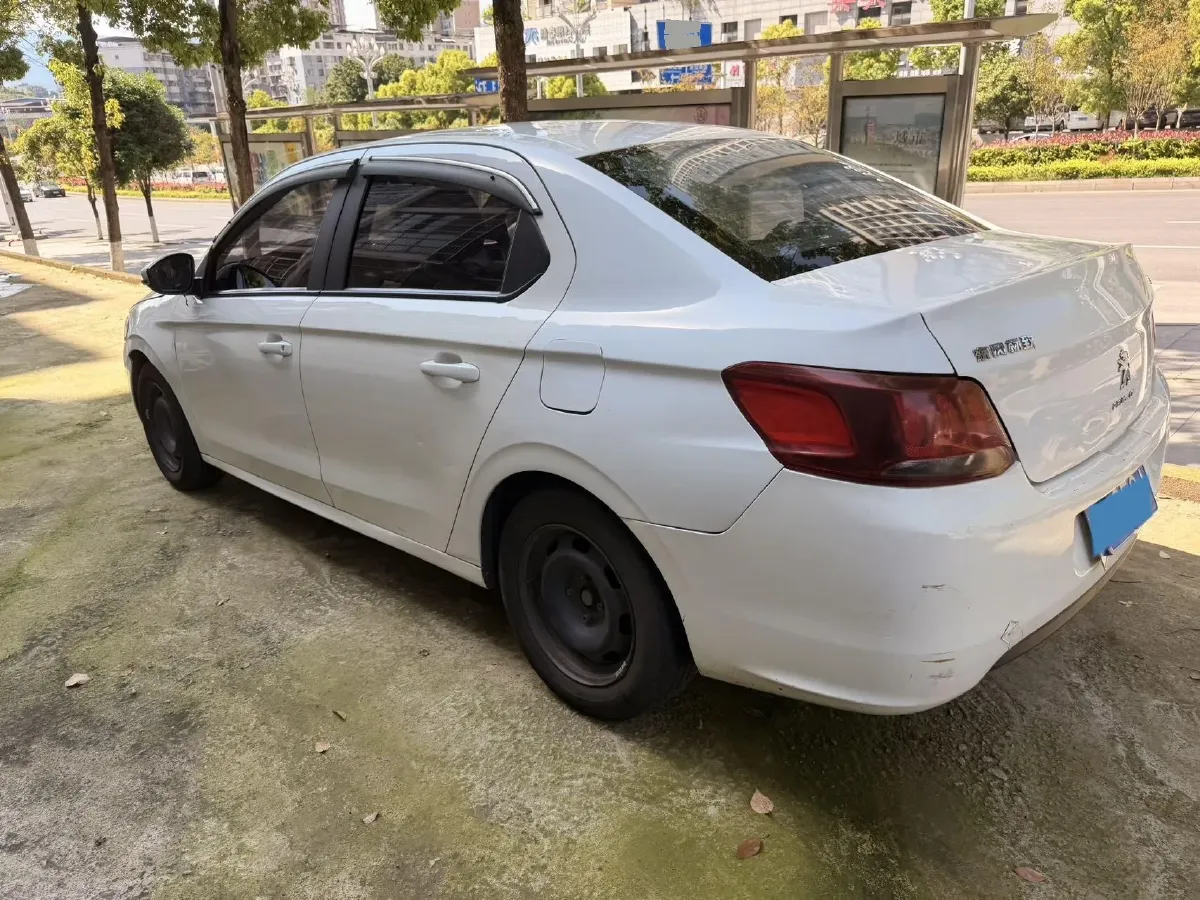2018 Peugeot 301 1.6L 117HP L4 5MT,autocango,china used car exporter,china ev exporter,chinese used car exporter,chinese used ev exporter