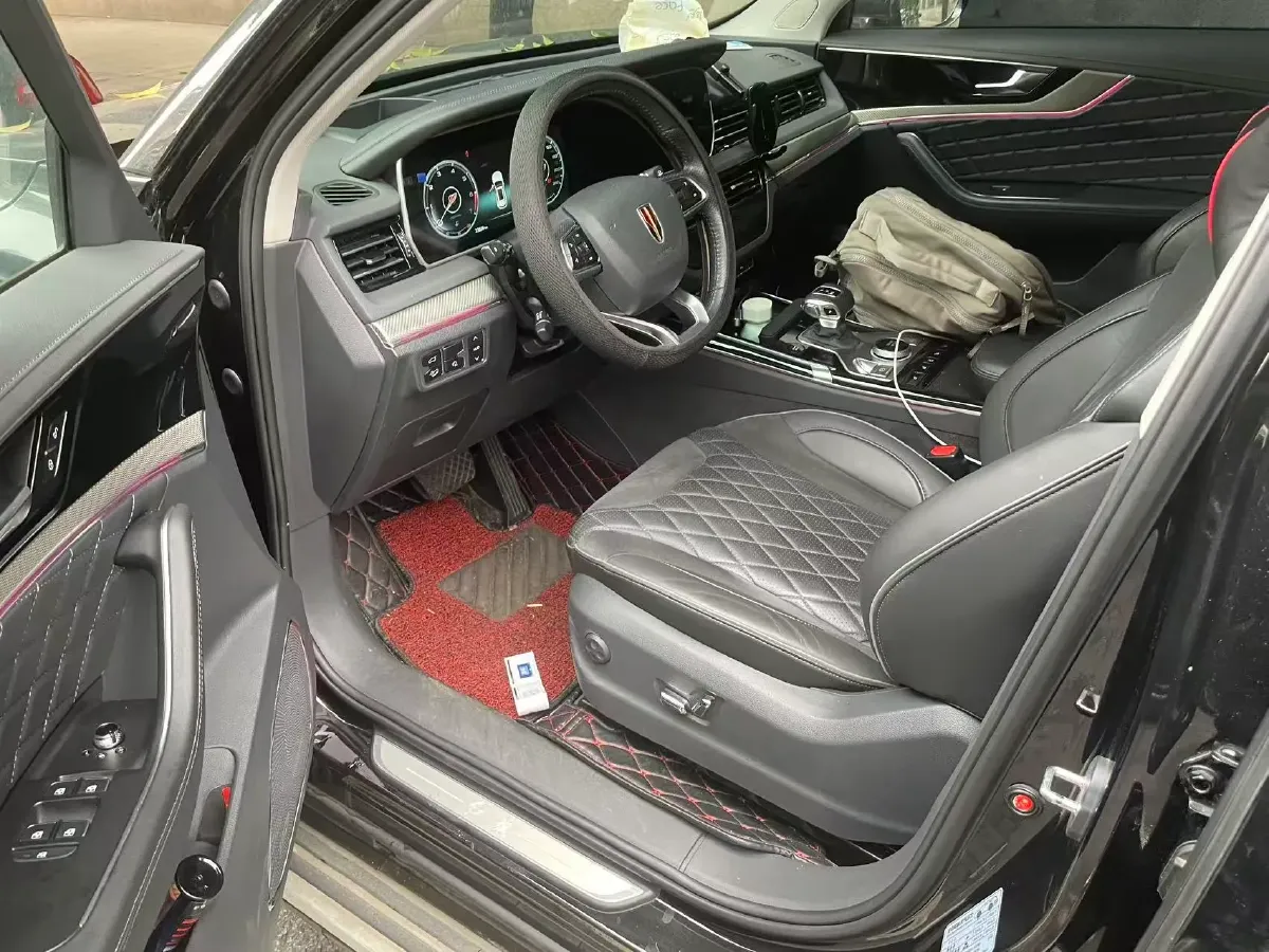 2019 HongQi HS5 2.0T 224HP L4 6AT,autocango,china used car exporter,china ev exporter,chinese used car exporter,chinese used ev exporter