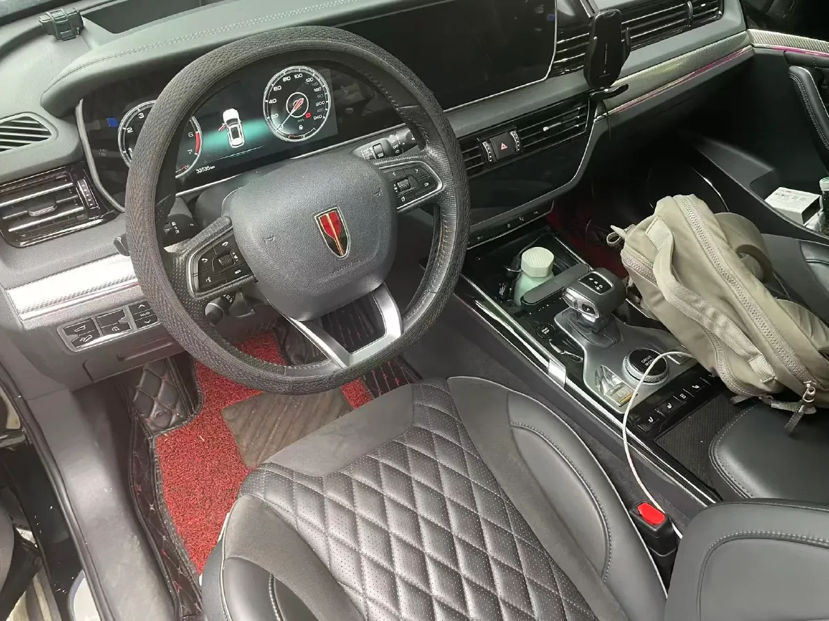 2019 HongQi HS5 2.0T 224HP L4 6AT,autocango,china used car exporter,china ev exporter,chinese used car exporter,chinese used ev exporter