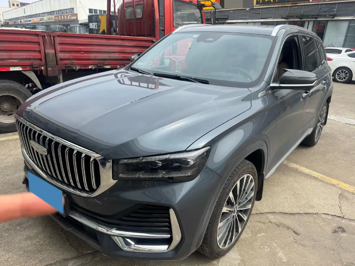 2025 Geely Monjaro 2.0T 238HP L4 8AT,autocango,china used car exporter,china ev exporter,chinese used car exporter,chinese used ev exporter