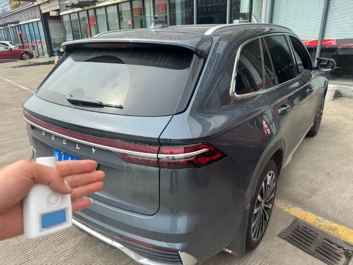 2025 Geely Monjaro 2.0T 238HP L4 8AT,autocango,china used car exporter,china ev exporter,chinese used car exporter,chinese used ev exporter