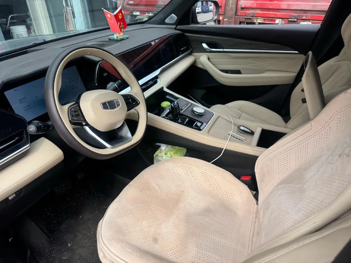 2025 Geely Monjaro 2.0T 238HP L4 8AT,autocango,china used car exporter,china ev exporter,chinese used car exporter,chinese used ev exporter