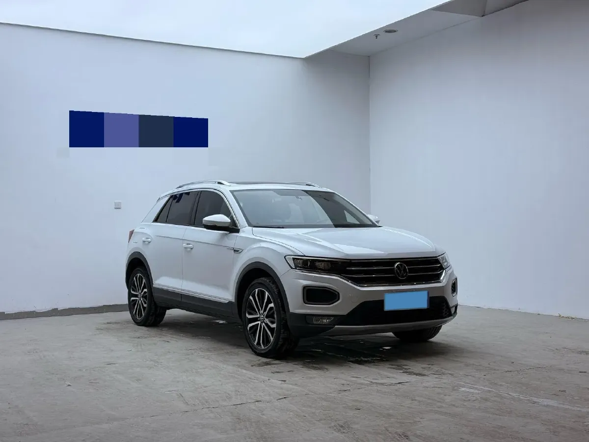 2021 Volkswagen T-Roc 1.4T 150HP L4 7DCT,autocango,china used car exporter,china ev exporter,chinese used car exporter,chinese used ev exporter