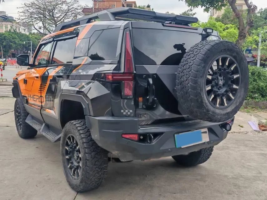 2023 M Hero 917 REEV 65.8KWH,autocango,china used car exporter,china ev exporter,chinese used car exporter,chinese used ev exporter