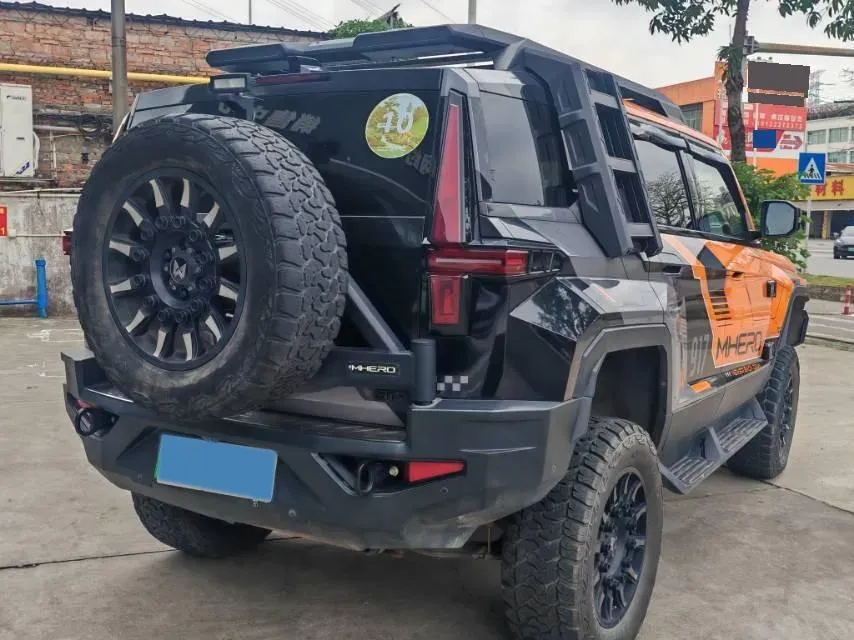 2023 M Hero 917 REEV 65.8KWH,autocango,china used car exporter,china ev exporter,chinese used car exporter,chinese used ev exporter