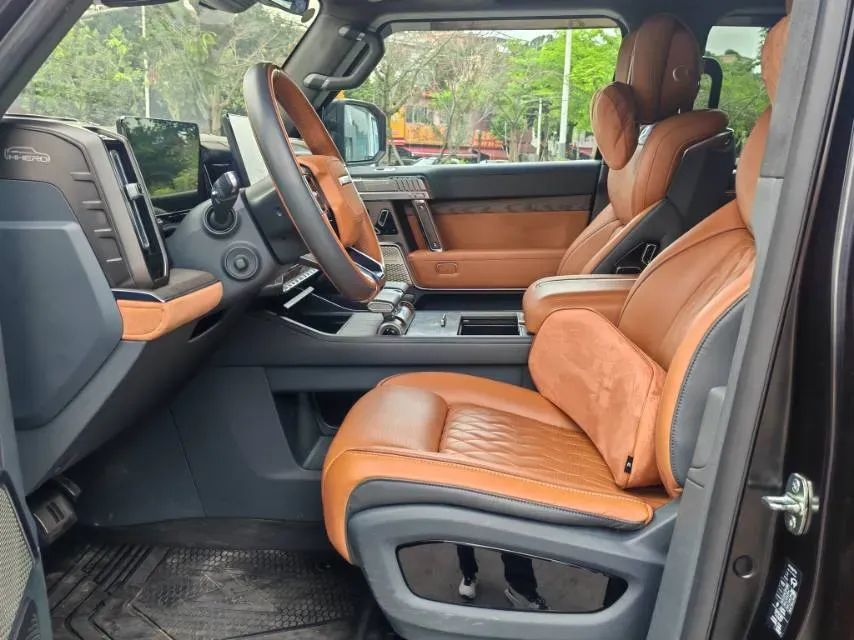 2023 M Hero 917 REEV 65.8KWH,autocango,china used car exporter,china ev exporter,chinese used car exporter,chinese used ev exporter