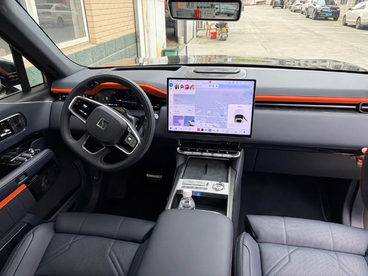 2025 Zeekr 9X 2.0T 279HP L4 1DHT PHEV,autocango,china used car exporter,china ev exporter,chinese used car exporter,chinese used ev exporter