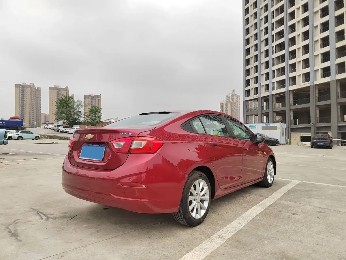 2018 Chevrolet Cruze 1.5L 114HP L4 6AT,autocango,china used car exporter,china ev exporter,chinese used car exporter,chinese used ev exporter