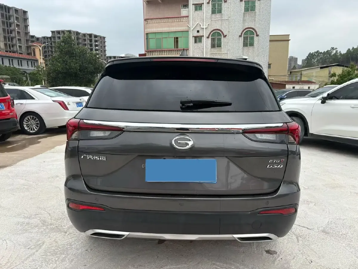 2020 GAC Trumpchi GS4 1.5T 169HP L4 6AT,autocango,china used car exporter,china ev exporter,chinese used car exporter,chinese used ev exporter