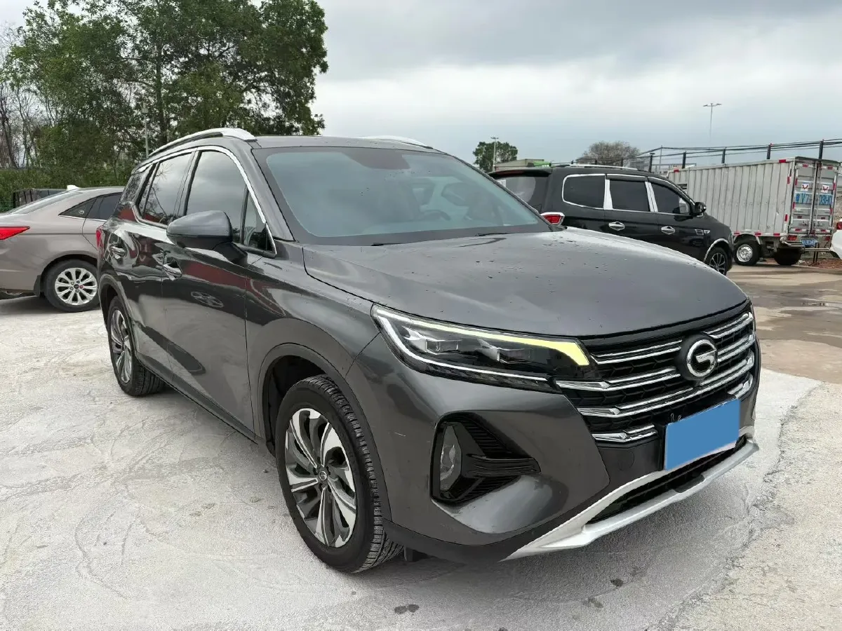 2020 GAC Trumpchi GS4 1.5T 169HP L4 6AT,autocango,china used car exporter,china ev exporter,chinese used car exporter,chinese used ev exporter