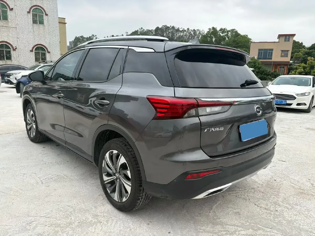 2020 GAC Trumpchi GS4 1.5T 169HP L4 6AT,autocango,china used car exporter,china ev exporter,chinese used car exporter,chinese used ev exporter