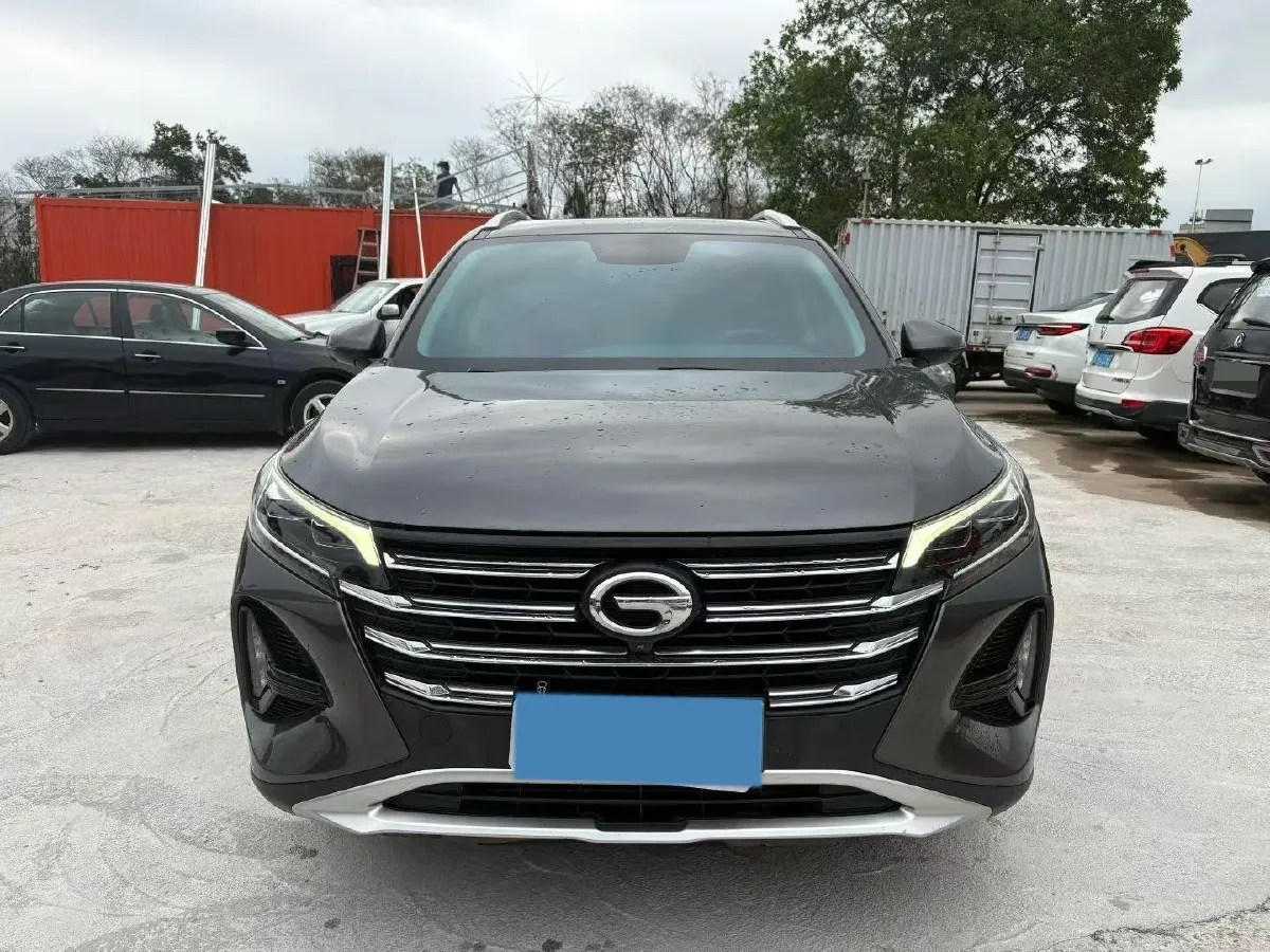2020 GAC Trumpchi GS4 1.5T 169HP L4 6AT,autocango,china used car exporter,china ev exporter,chinese used car exporter,chinese used ev exporter