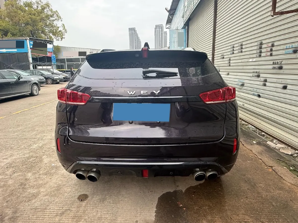 2017 WEY VV7 2.0T 234HP L4 7DCT,autocango,china used car exporter,china ev exporter,chinese used car exporter,chinese used ev exporter