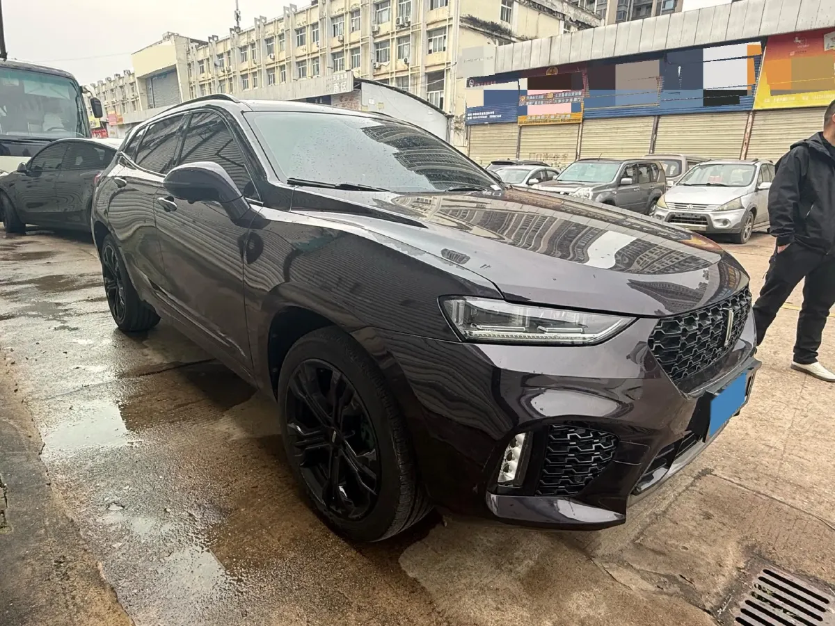 2017 WEY VV7 2.0T 234HP L4 7DCT,autocango,china used car exporter,china ev exporter,chinese used car exporter,chinese used ev exporter