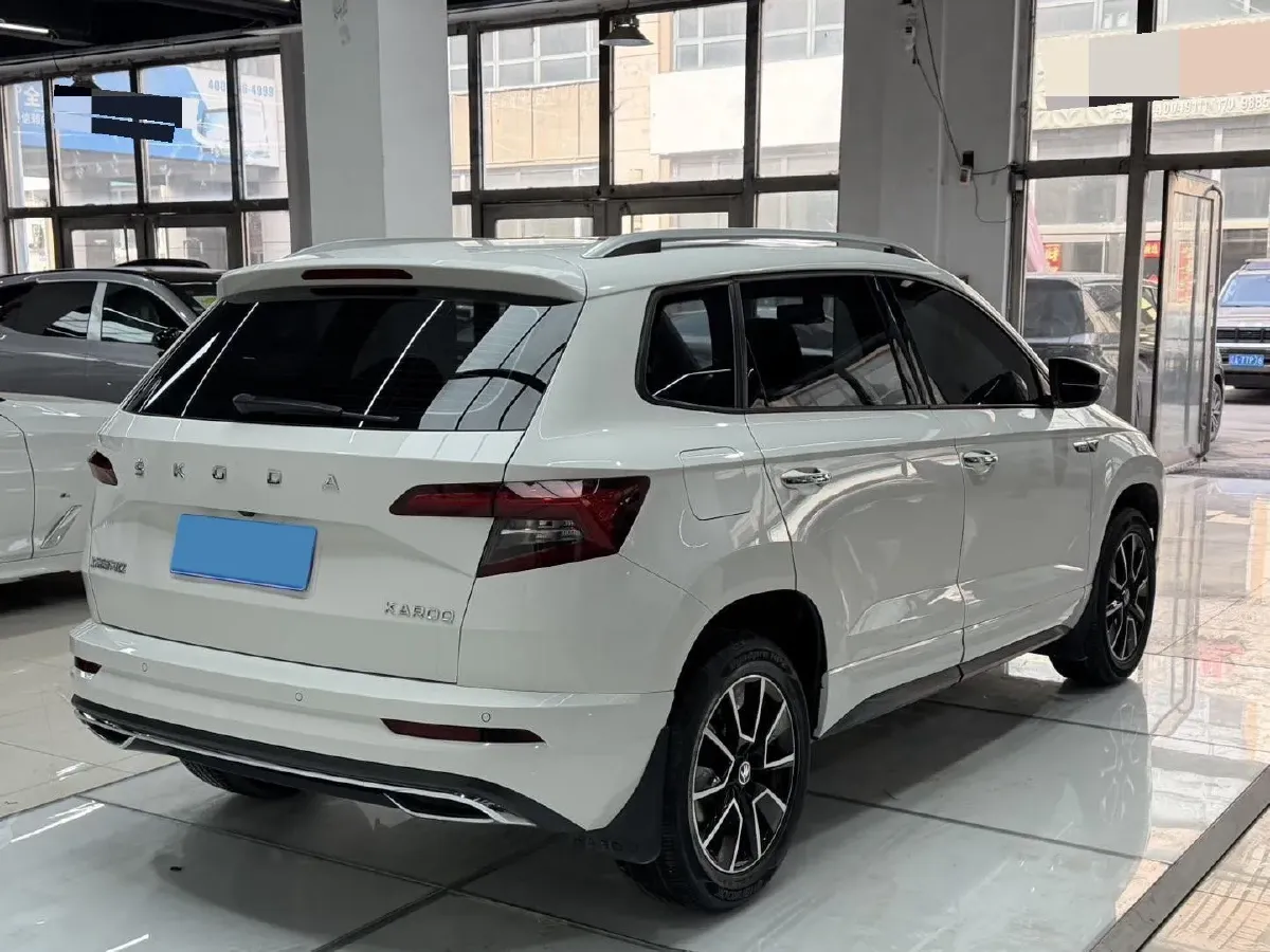 2022 Skoda Karoq 1.4T 150HP L4 7DCT,autocango,china used car exporter,china ev exporter,chinese used car exporter,chinese used ev exporter