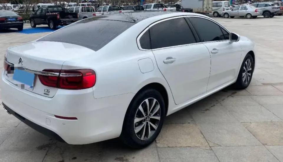 2023 Citroen C6 1.8T 211HP L4 8AT,autocango,china used car exporter,china ev exporter,chinese used car exporter,chinese used ev exporter