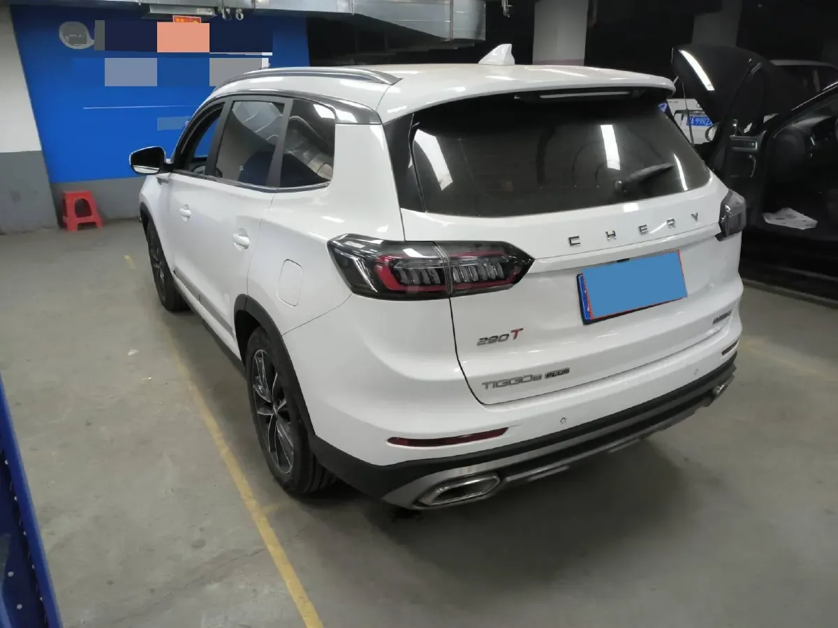 2022 Chery Tiggo 7 1.5T 156HP L4 CVT,autocango,china used car exporter,china ev exporter,chinese used car exporter,chinese used ev exporter