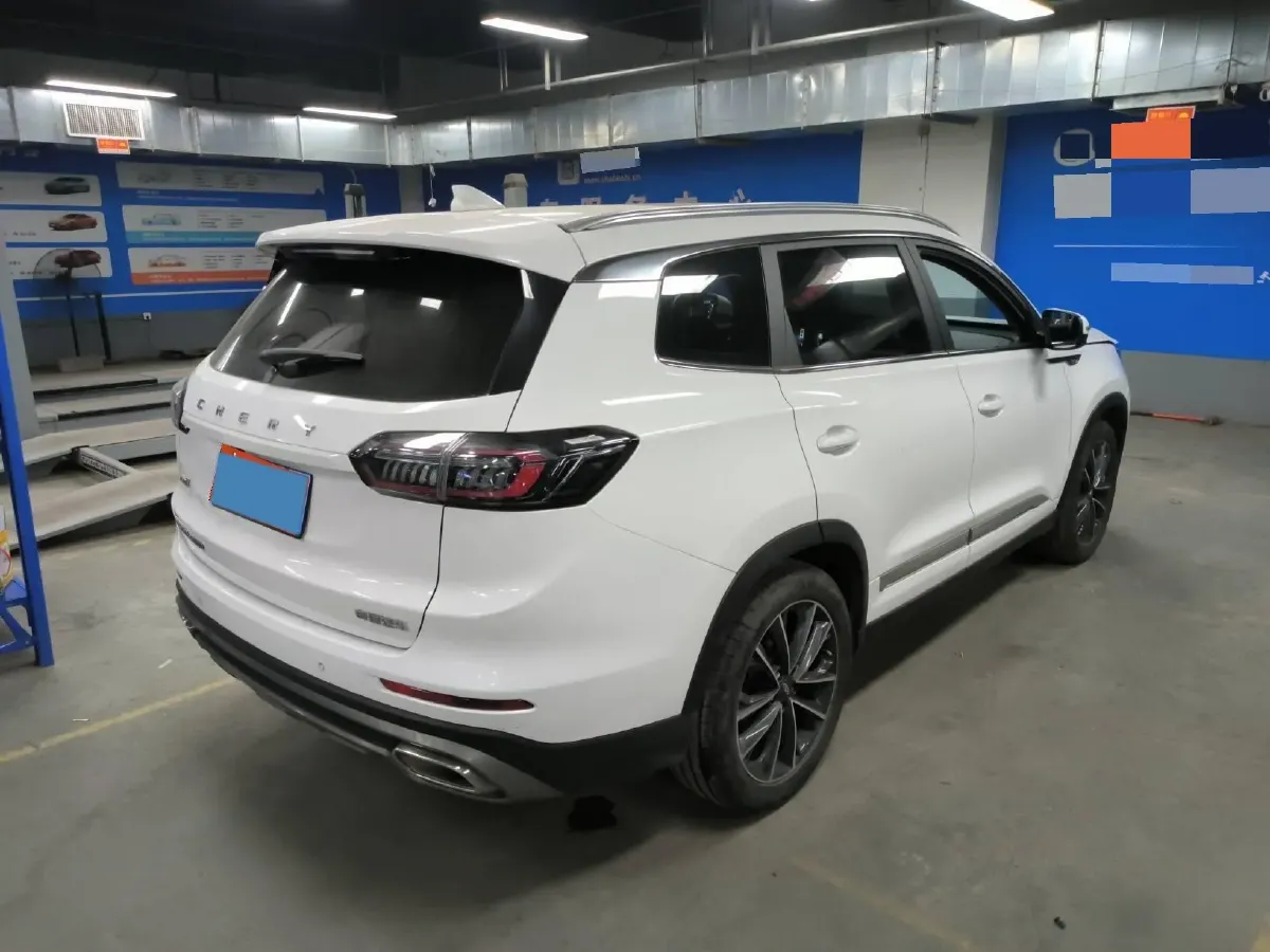 2022 Chery Tiggo 7 1.5T 156HP L4 CVT,autocango,china used car exporter,china ev exporter,chinese used car exporter,chinese used ev exporter