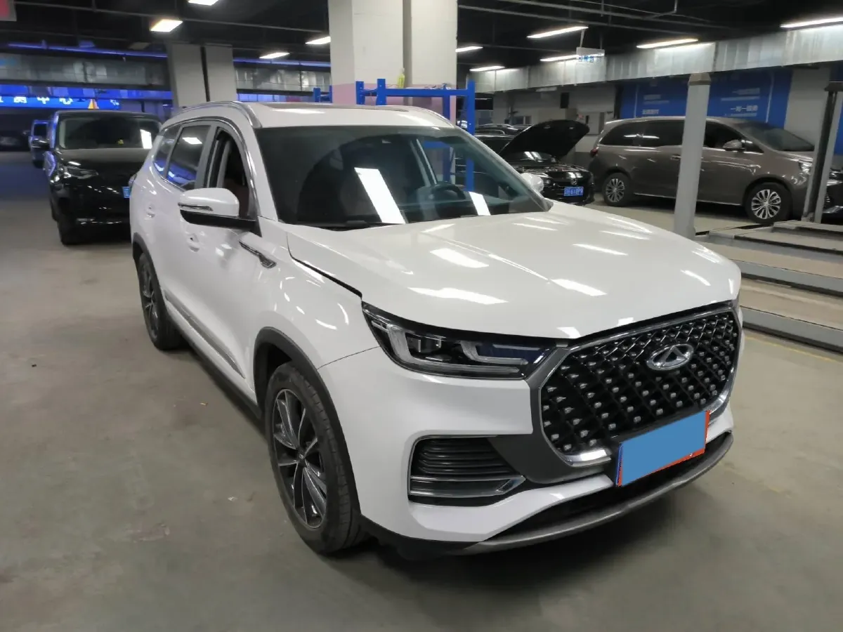 2022 Chery Tiggo 7 1.5T 156HP L4 CVT,autocango,china used car exporter,china ev exporter,chinese used car exporter,chinese used ev exporter