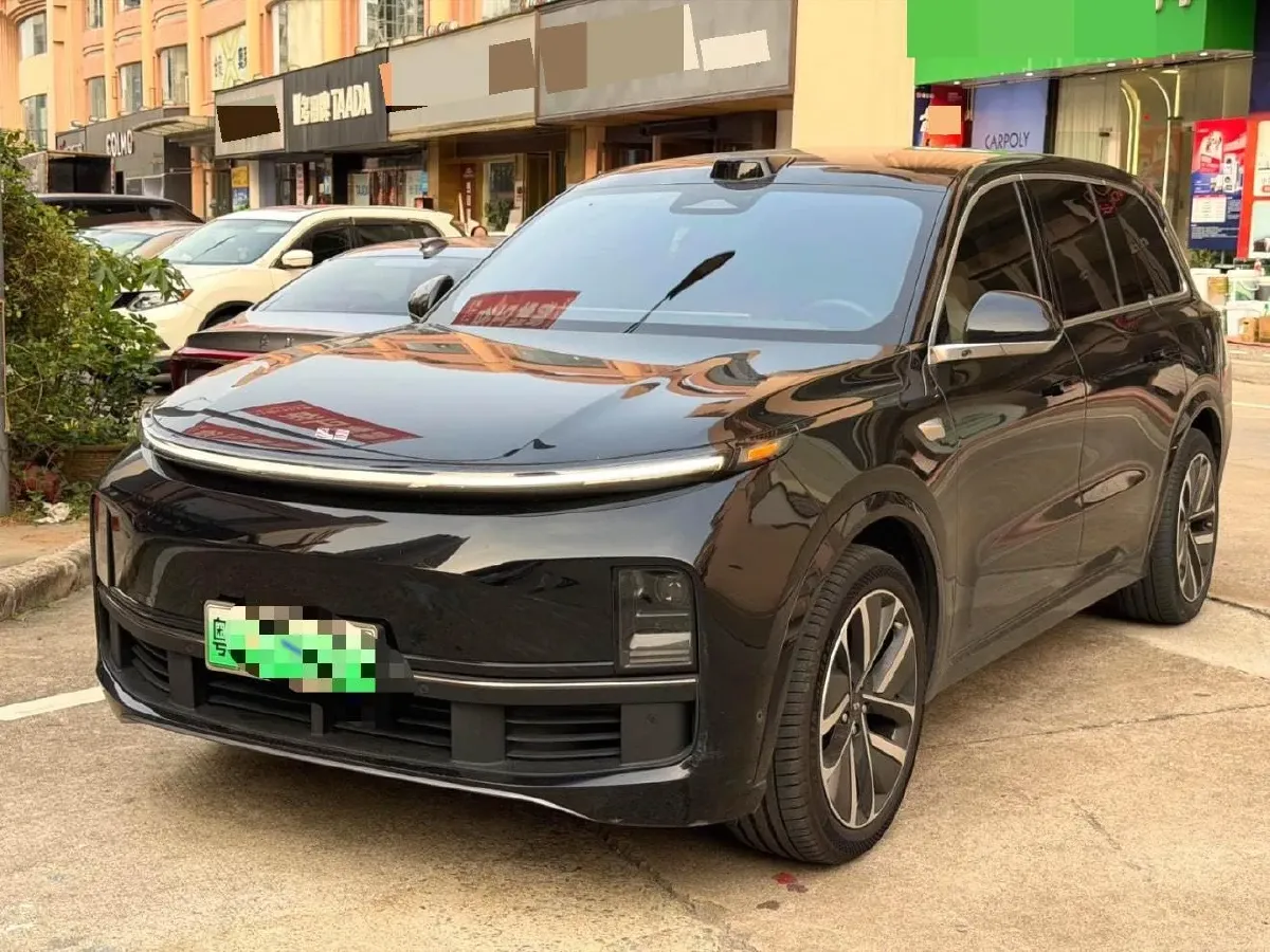 2022 Li L9 Range Extended 154HP REEV 42.6KWH,autocango,china used car exporter,china ev exporter,chinese used car exporter,chinese used ev exporter