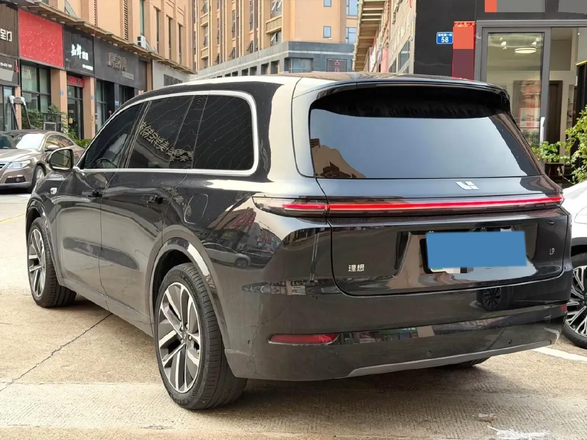 2022 Li L9 Range Extended 154HP REEV 42.6KWH,autocango,china used car exporter,china ev exporter,chinese used car exporter,chinese used ev exporter