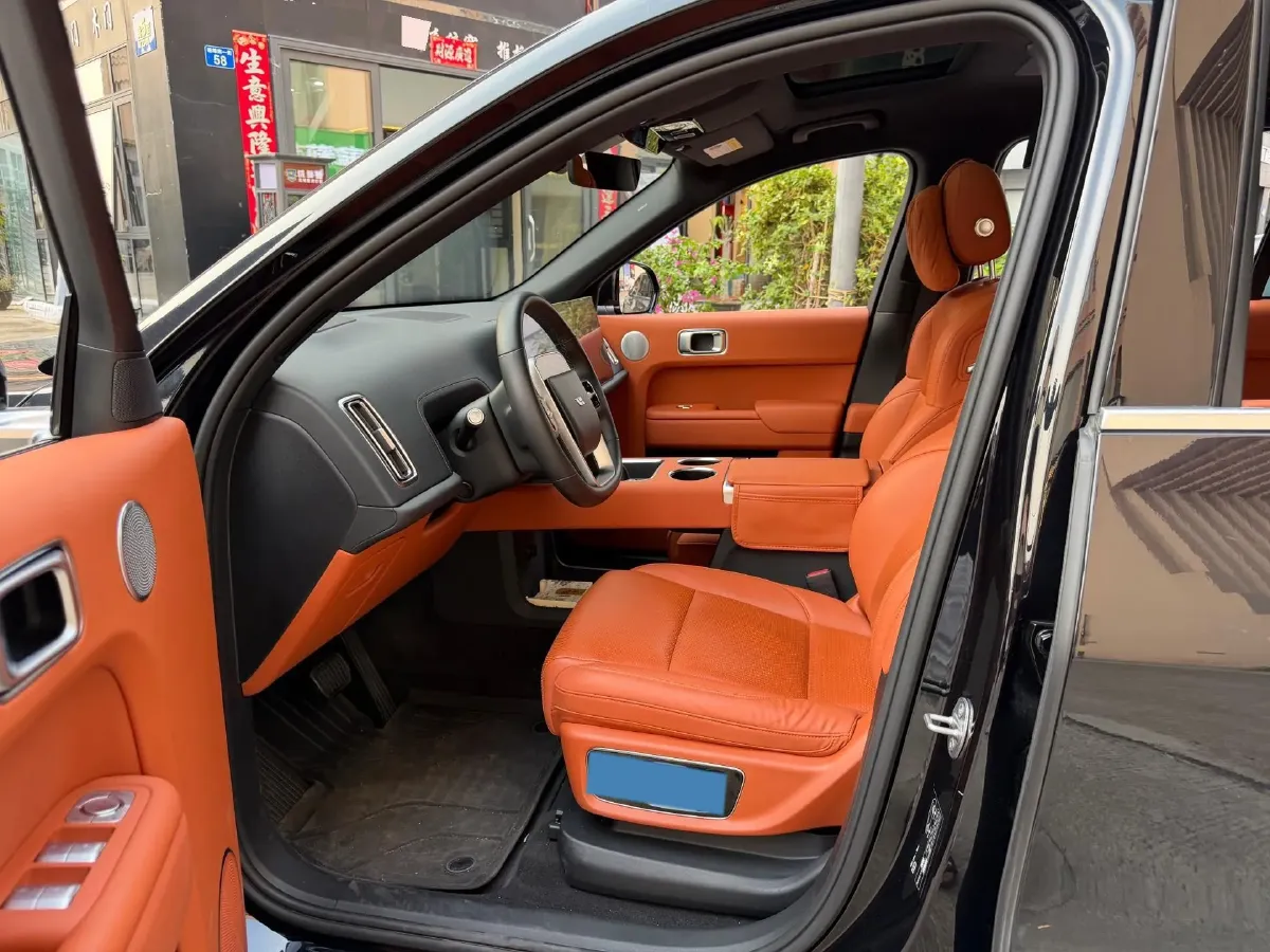 2022 Li L9 Range Extended 154HP REEV 42.6KWH,autocango,china used car exporter,china ev exporter,chinese used car exporter,chinese used ev exporter