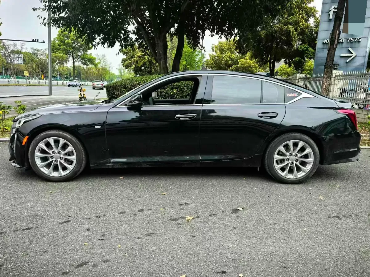2023 Cadillac CT5 2.0T 237HP L4 10AT,autocango,china used car exporter,china ev exporter,chinese used car exporter,chinese used ev exporter