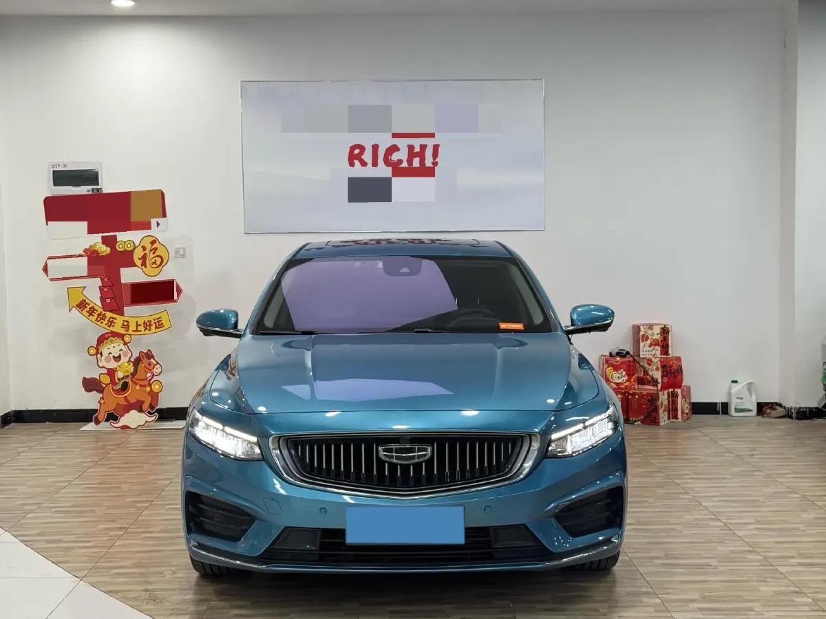 2021 Geely Preface 2.0T 190HP L4 7DCT,autocango,china used car exporter,china ev exporter,chinese used car exporter,chinese used ev exporter
