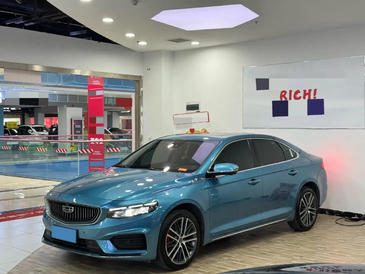 2021 Geely Preface 2.0T 190HP L4 7DCT,autocango,china used car exporter,china ev exporter,chinese used car exporter,chinese used ev exporter