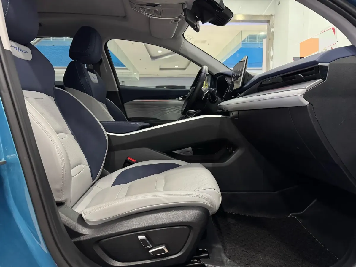 2021 Geely Preface 2.0T 190HP L4 7DCT,autocango,china used car exporter,china ev exporter,chinese used car exporter,chinese used ev exporter